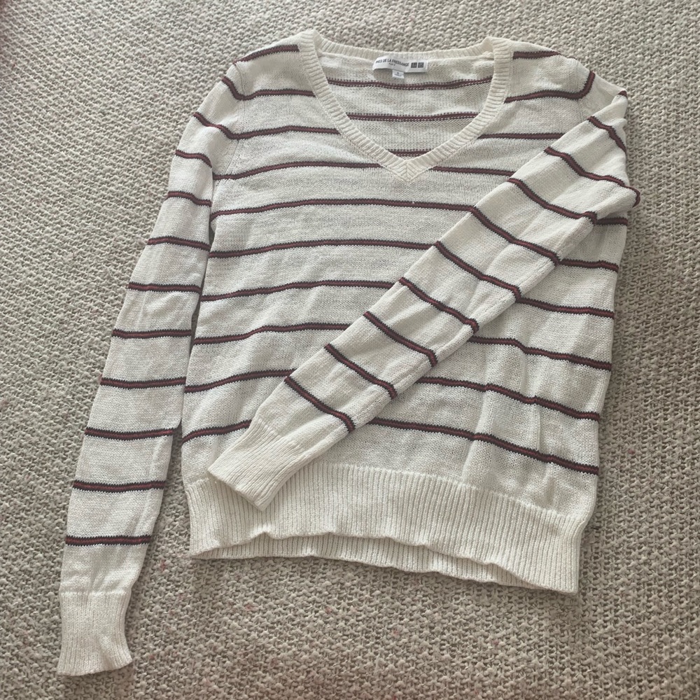 Ines De La Fressange X UNIQLO Sweater